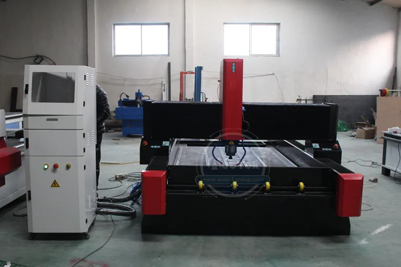 Cnc Камень письмо гравировальный станок мрамор cnc маршрутизатор AKS1325|Фрезы по