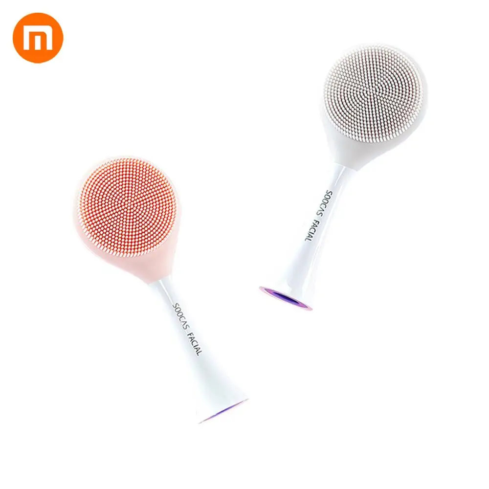 Xiaomi Soocas нежная Очищающая щетка для лица Пищевая силиконовая высокоплотная