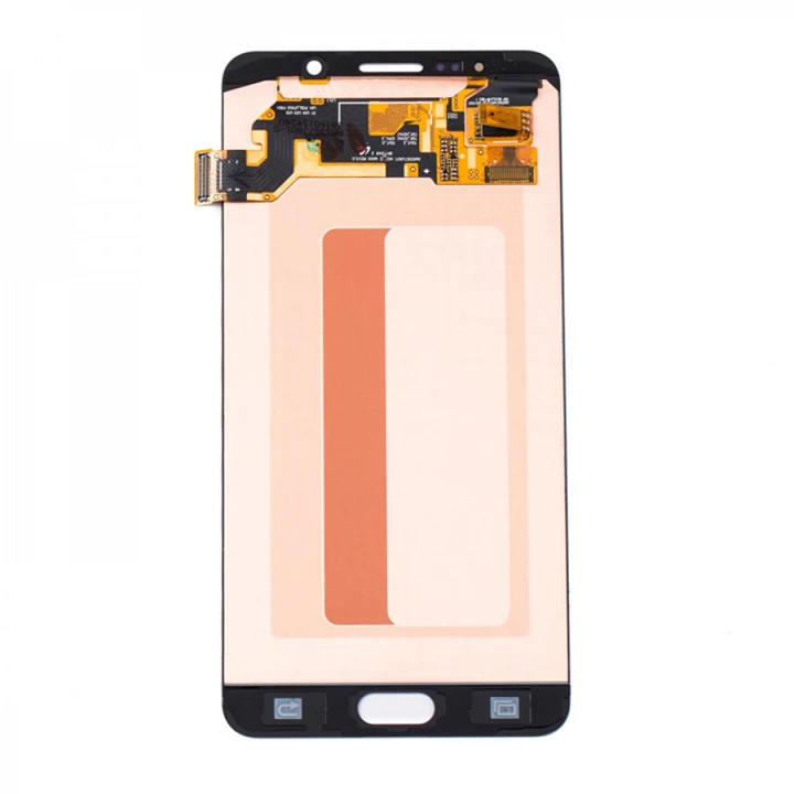 SUPER AMOLED дисплей для SAMSUNG Galaxy Note 5 Note5 LCD N9200 N920F N920A N920T N920C N920V сенсорный экран