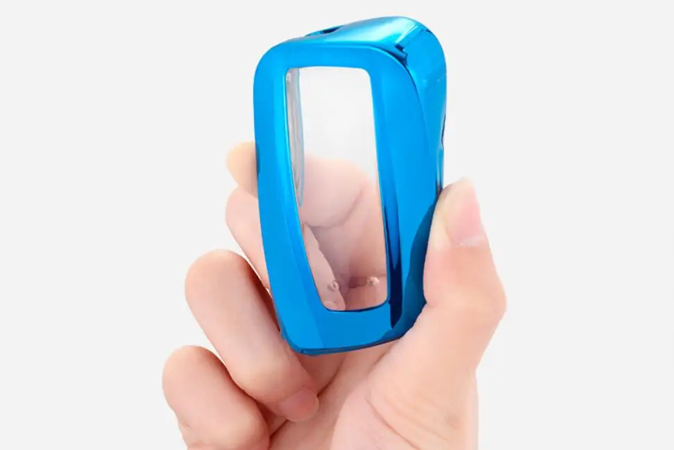 Чехол для автомобильного ключа из мягкого ТПУ чехол с карманом Toyota Camry Corolla C HR CHR