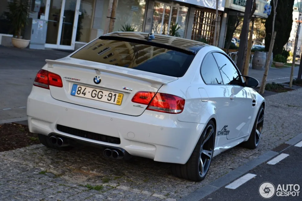 E92 PU грунтовка Автомобильный задний спойлер на крышу для BMW 3 серии AC Style 2006 2013|lip