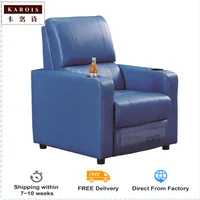 KAROISR943High quality cinema seat chair comfortable  leather sectional recliner cheers recliner sofa