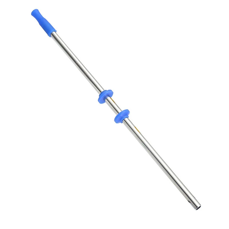 Многоразовая Питьевая соломка из нержавеющей стали металлическая соломинка с