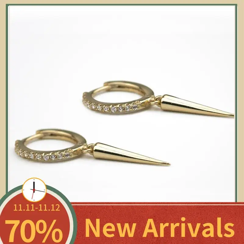 

Женские Серьги из серебра 925 пробы с геометрическим рисунком