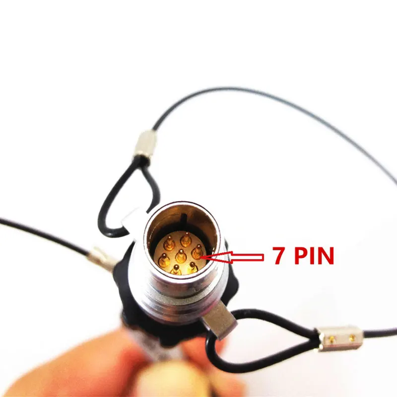 GPS-кабель питания для Trimble RTK R8 R7 R6 4700 4800 5700 GNSS провод с зажимами типа крокодил 5800 м 7