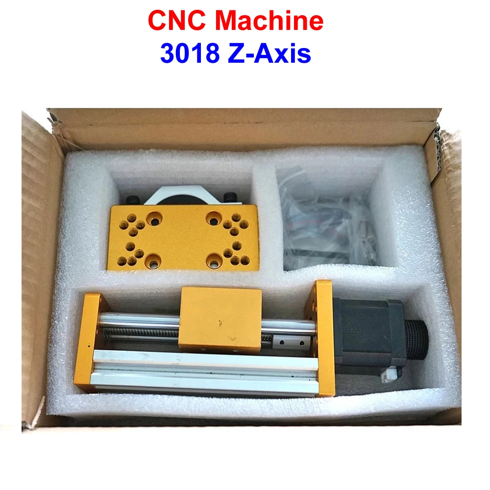 

Z Axis 3018 CNC Kit Aluminum Match Spindle Stroke 60-85mm Nema17 42BYGH Stepper Motor 52/65mm Fixture Sets For Engraving Machine