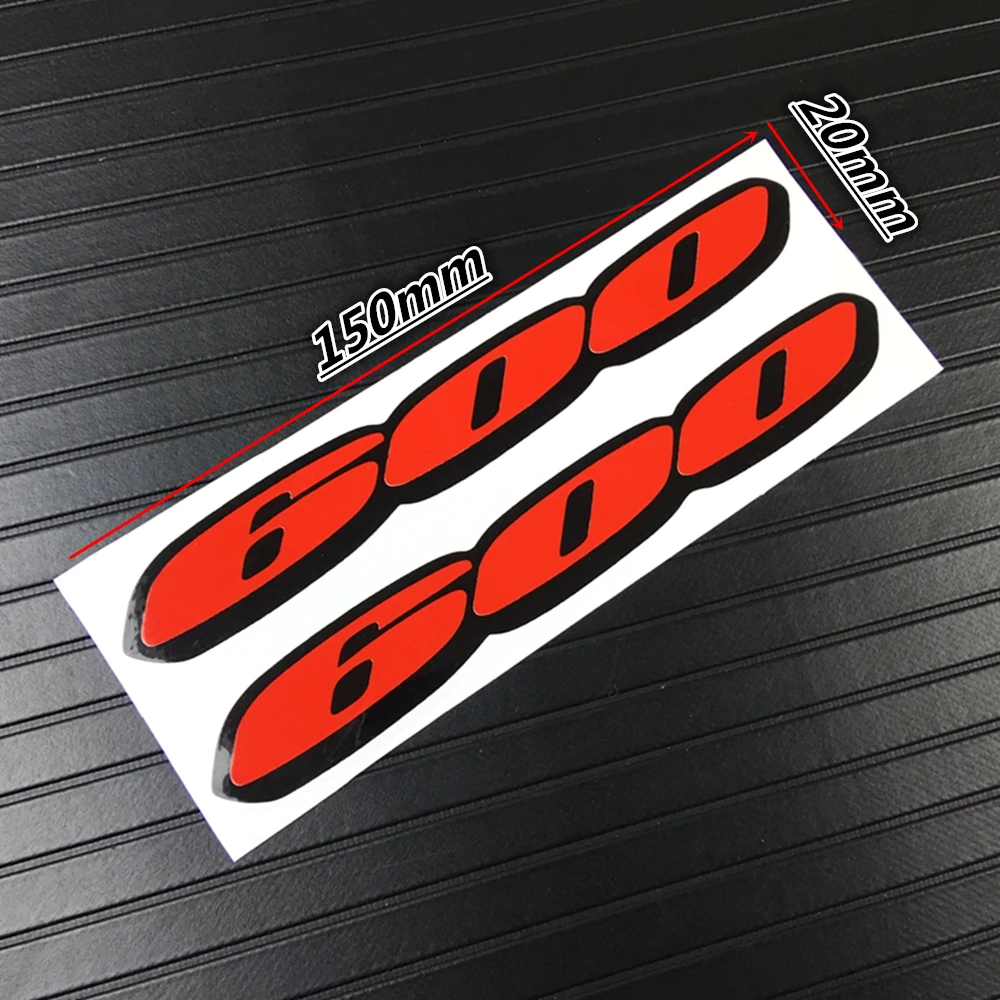 1 пара универсальных обтекателей для мотоцикла боковые наклейки наклейка Honda Suzuki