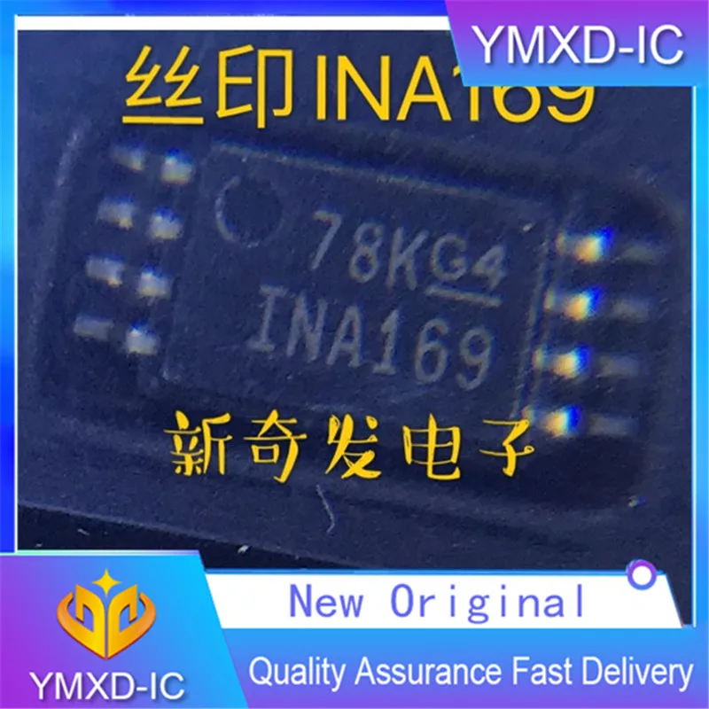 

10Pcs/Lot New Original Chip Ina169 TSSOP-8 Current Monitor Chip