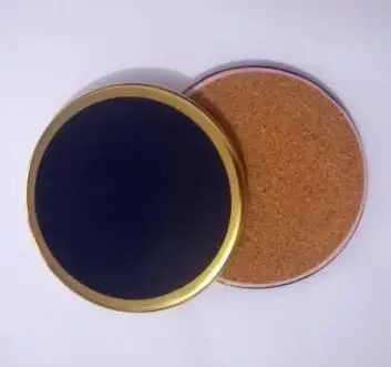 R2 with wood mat CFen A's Мраморное покрытие черного золота керамические подставки для чашек коврик для стола чаша подставка для кофе чая подставки для чашек с напитками 1 шт - Цвет: R2 with wood mat