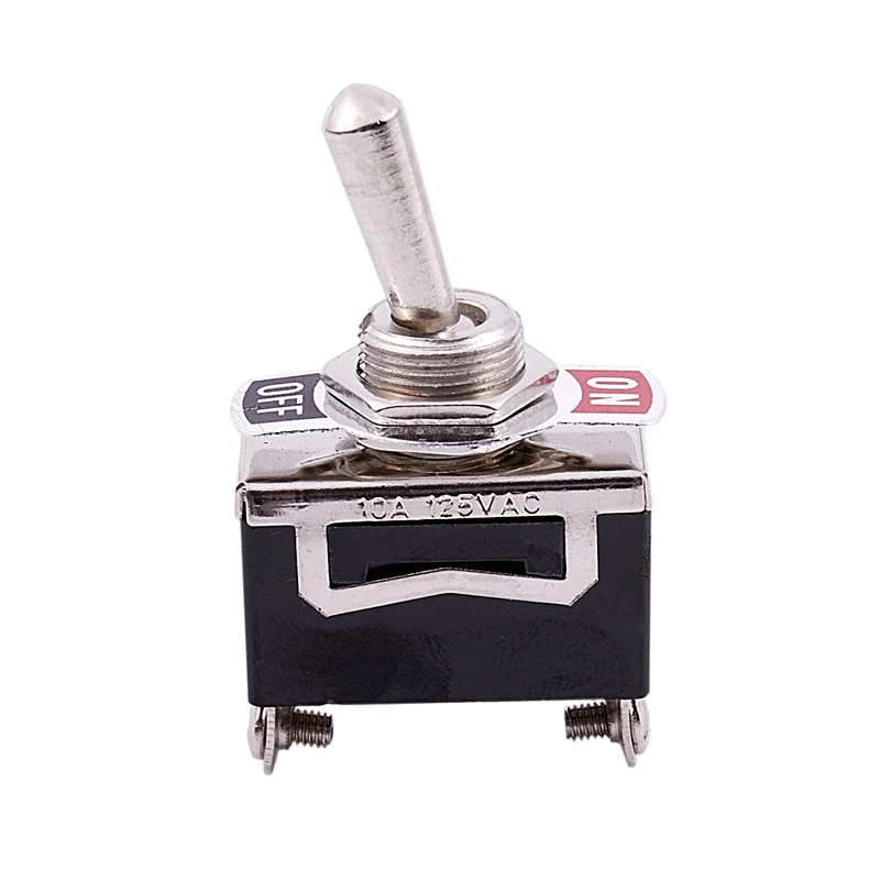 5 шт. 12 В сверхмощный переключатель включения/выключения автомобильный приборной