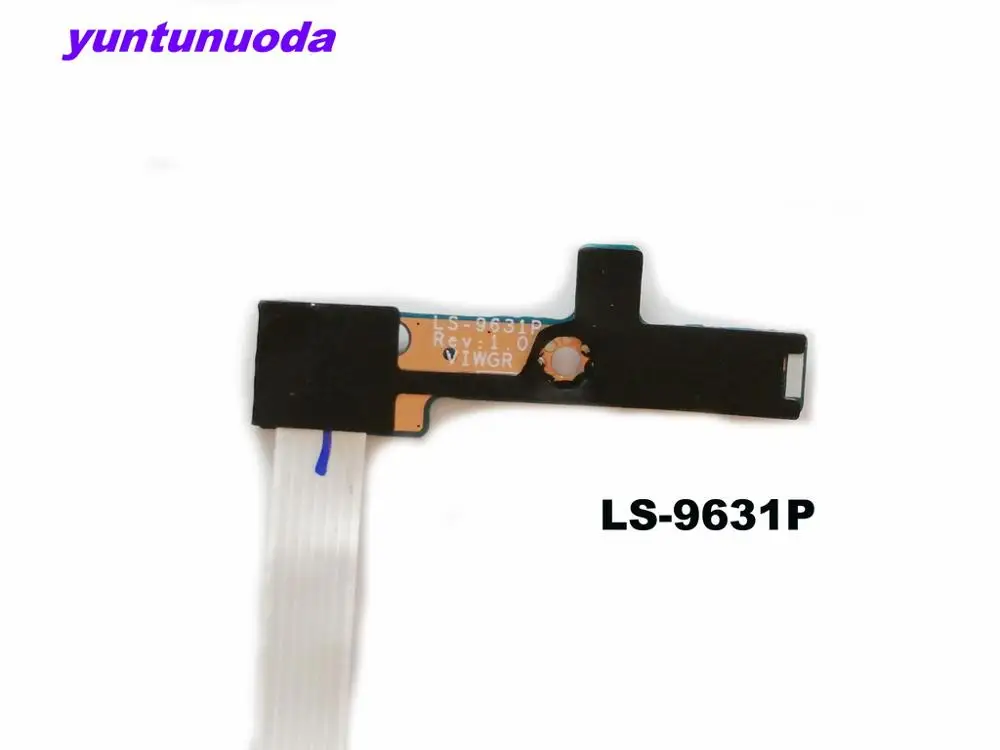 Оригинал для lenovo G500 G510 G505 Кнопка питания плата переключателя LS-9631P протестирована