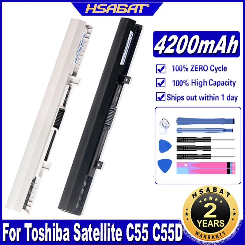 PA5186U PA5185U 4200 мАч аккумулятор для ноутбука Toshiba Satellite C55 C55D C55T L55 L50 B L55D L55T B5299 B5202