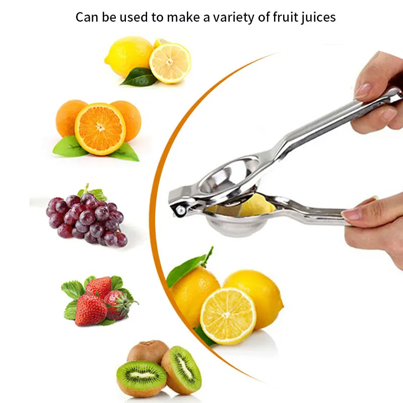 Нержавеющая сталь ручная соковыжималка для лимона цитрусовых Пресс-Машина
