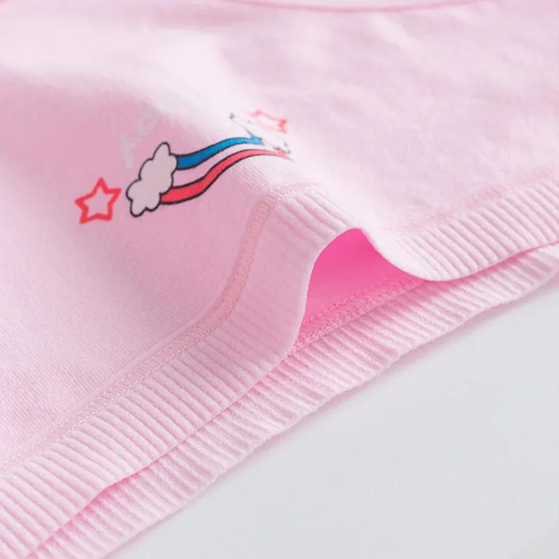 Трусики для подростков с принтом воздушных шаров 2019 трусы девочек удобные