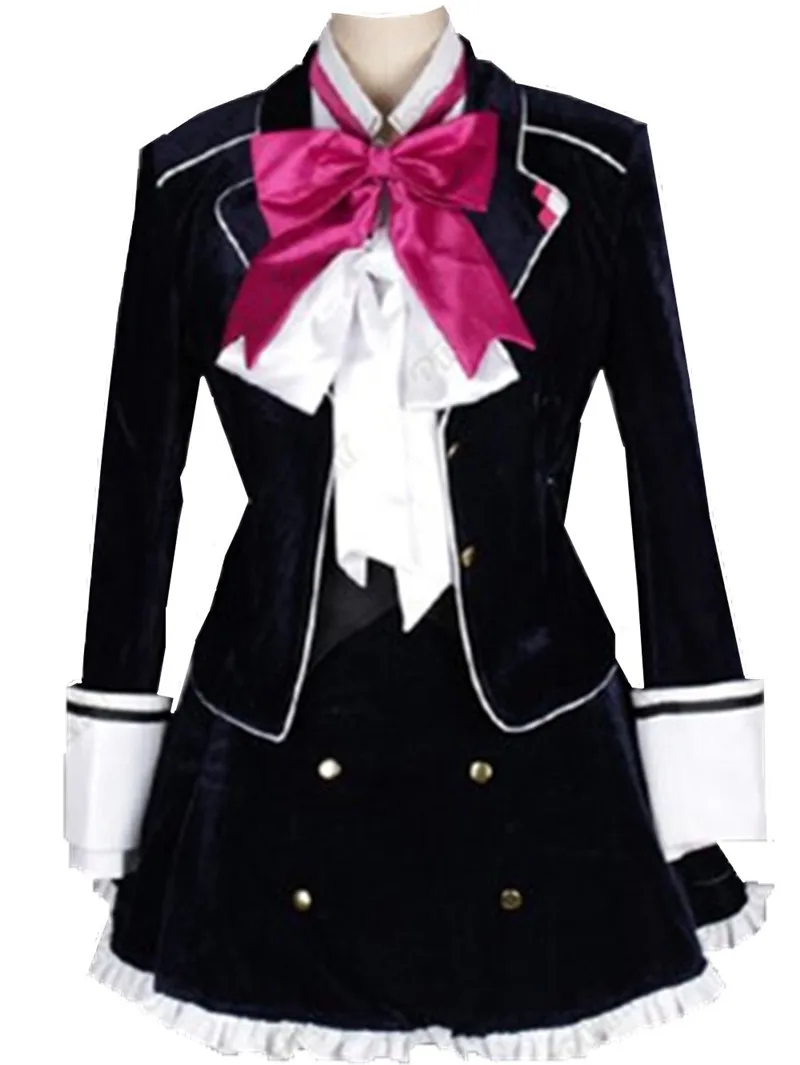 Костюм для косплея комори Юи из ткани Хэллоуина|Костюмы аниме| |