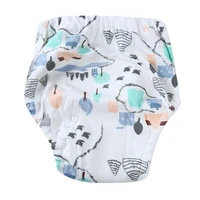 baby training underwear waterproof washable diaper pants diapers cotton baby toilet training pants pocket diaper