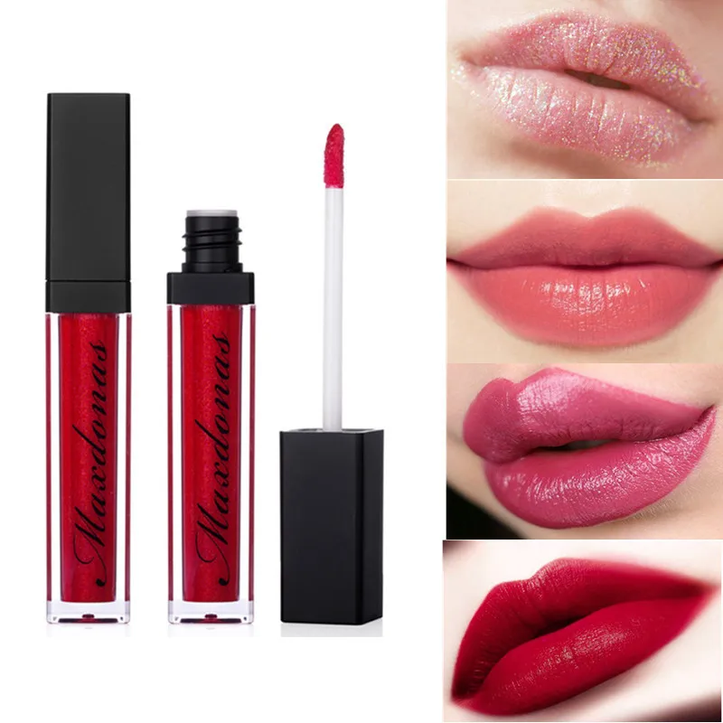 Moisturizer Lipstick Make Up 2018 Hot Sale Smooth Makeup Red Paint Brand Lip Stick Pigment Long Lasting Lipgloss Cosmetic |