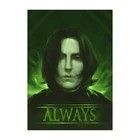 Алмазная картина сделай сам, постер с изображением профессора Снейпа, ручная работа, украшение для дома, развлечения, вышивка крестиком, вышивка JX670