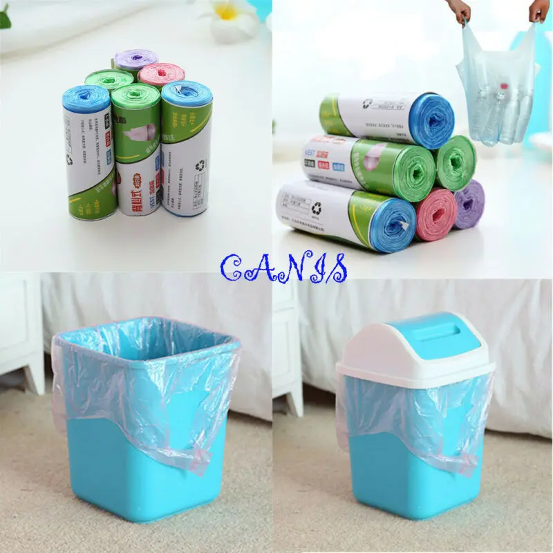 20 шт мусорное ведро лайнер ванная кухня туалет отходы мусор убирать мешок для