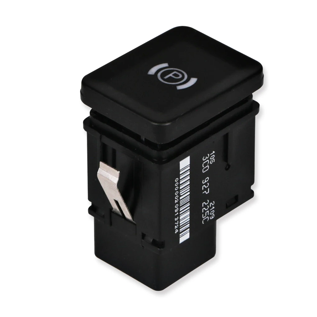 Электронный стояночный ручной тормоз переключатель Тормозная Кнопка Замена для