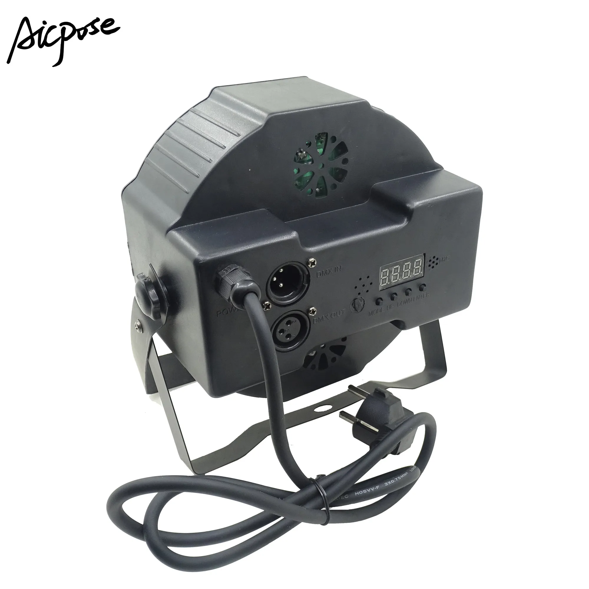 

16pcs/lots 18x3w RGB Led Par Lights With 16 in 1 Flight Case 18*3w Flat Par Led With DMX512 Disco Lights Stage DJ Equipment