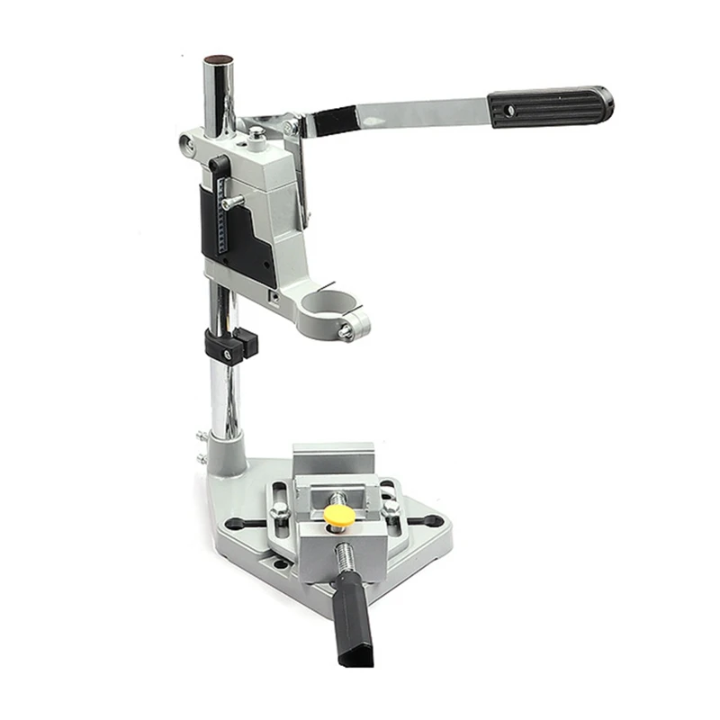 

Electric Drill Bracket 400Mm Drill Support Grinder Clamp Worktable Press Bracket Clamp Grinder Woodworking Rotary Tool