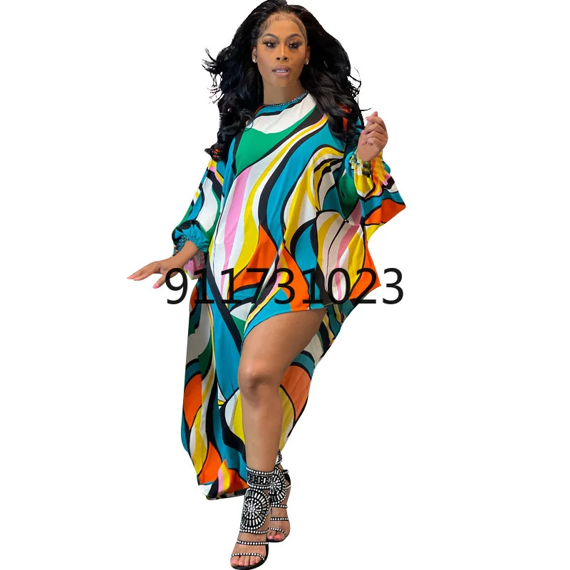 Африканские платья для женщин лето 2021 африканские женские длинные с длинным