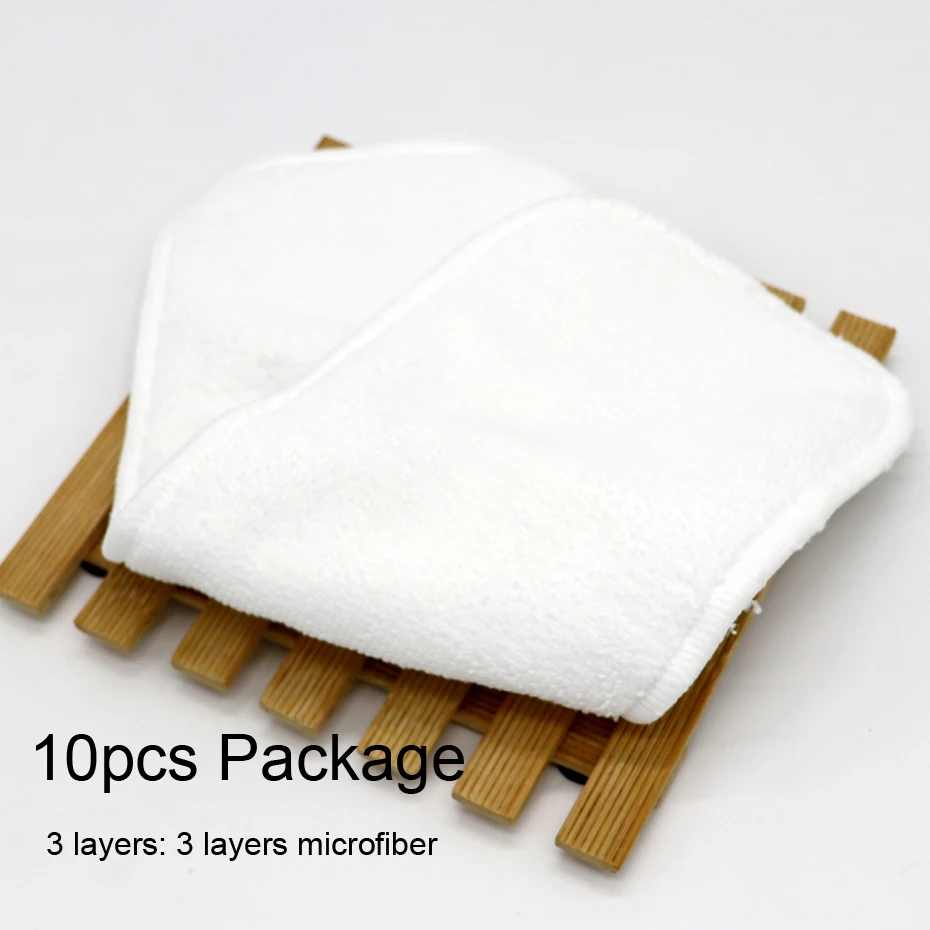 MABOJ Cloth Diapers Baby 9pcs Pocket Cloth Diaper One Size Reusable Washable Nappies Character Unisex Baby Care Pants Insert - Цвет: TPD8-2-8