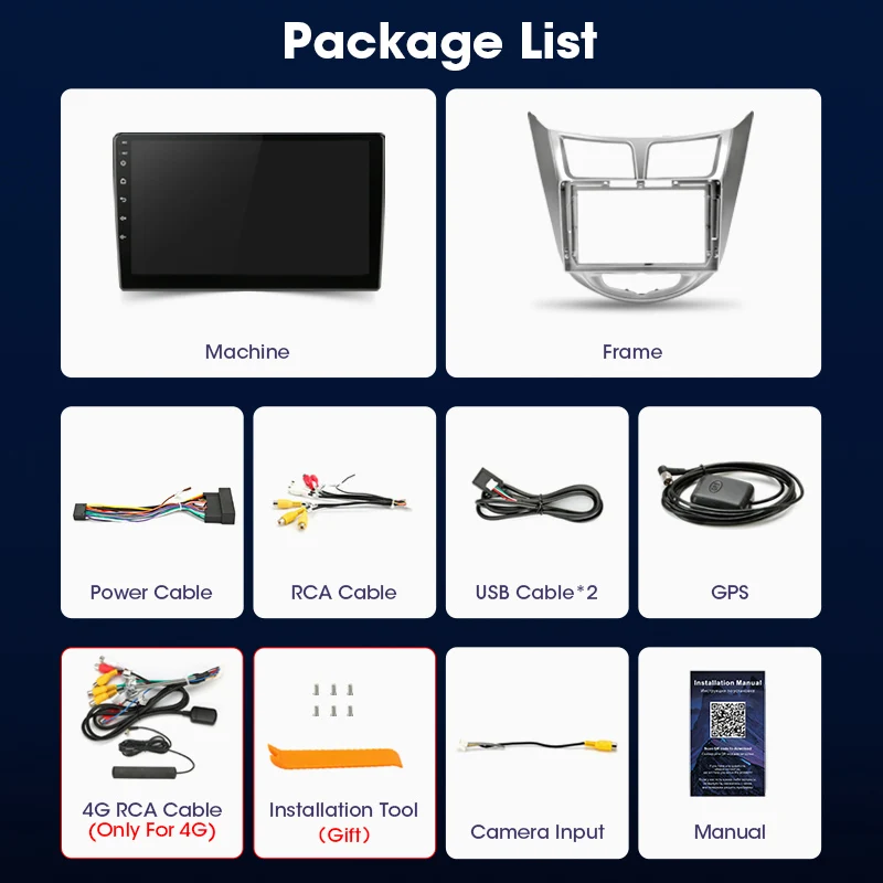 vtopek 9 4gwifi 2din android 10 0 car radio multimidia video player for hyundai solaris accent verna 2010 2016 navigation gps free global shipping