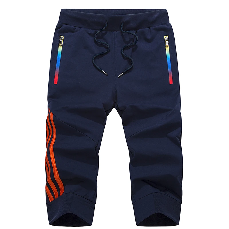

Men stripes summer recreational shorts short shorts jogger breathable trousers sportswear