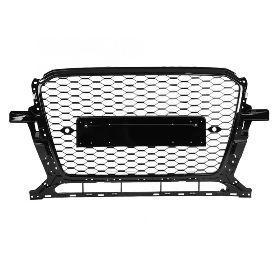 

Решетчатая решетка для переднего бампера автомобиля SQ5, решетка для Audi Q5/SQ5 8R 2013 2014 2015 2016 2017, автомобильные аксессуары