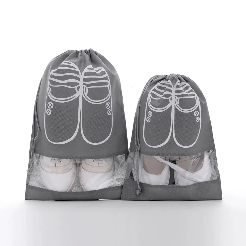 4 шт. Мешок для обуви Водонепроницаемый Портативный путешествия Функция