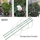 Прочная креативная стойка для вьющихся растений, 60 см, декоративные садовые инструменты, решетки для овощей и растений, опорная рама для растений