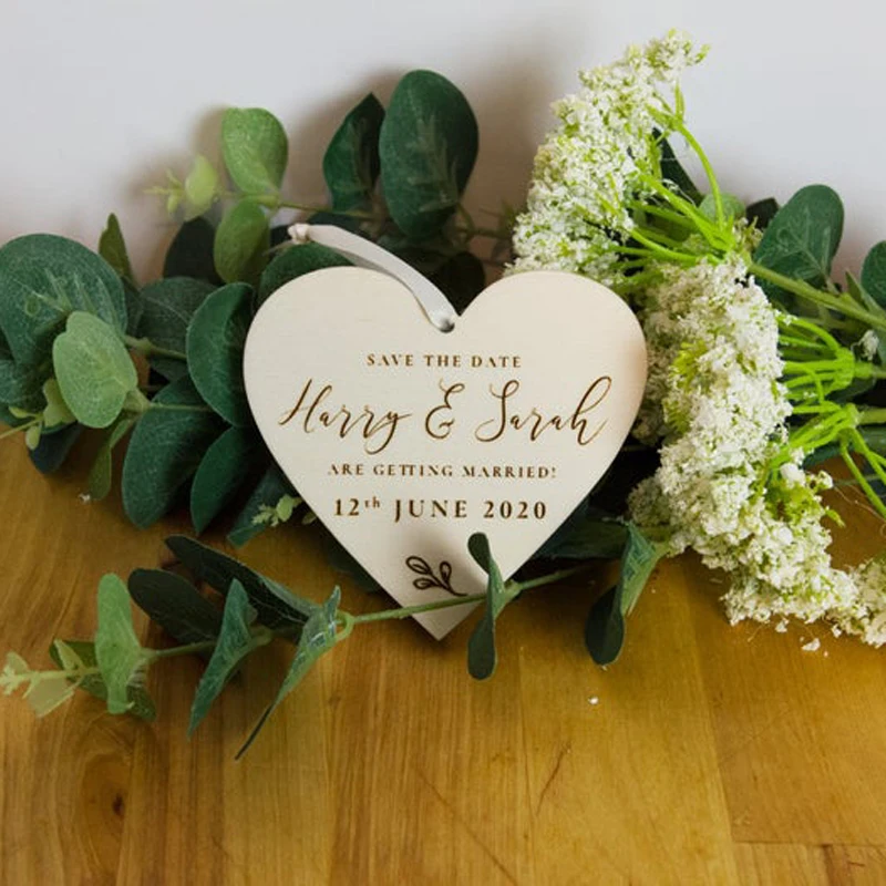 Персонализированное Свадебное приглашение свадебные магниты для сохранения