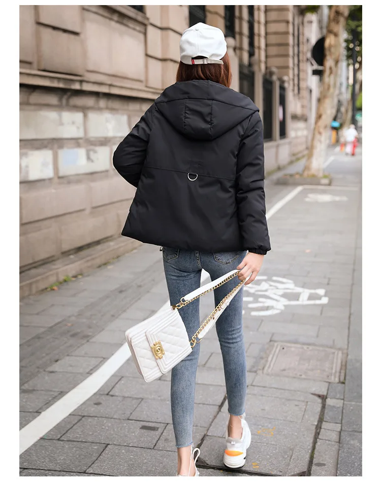 Abrigos Mujer Invierno Модная парка зимняя куртка для женщин уникальный стиль женские куртки короткое теплое зимнее пальто для женщин