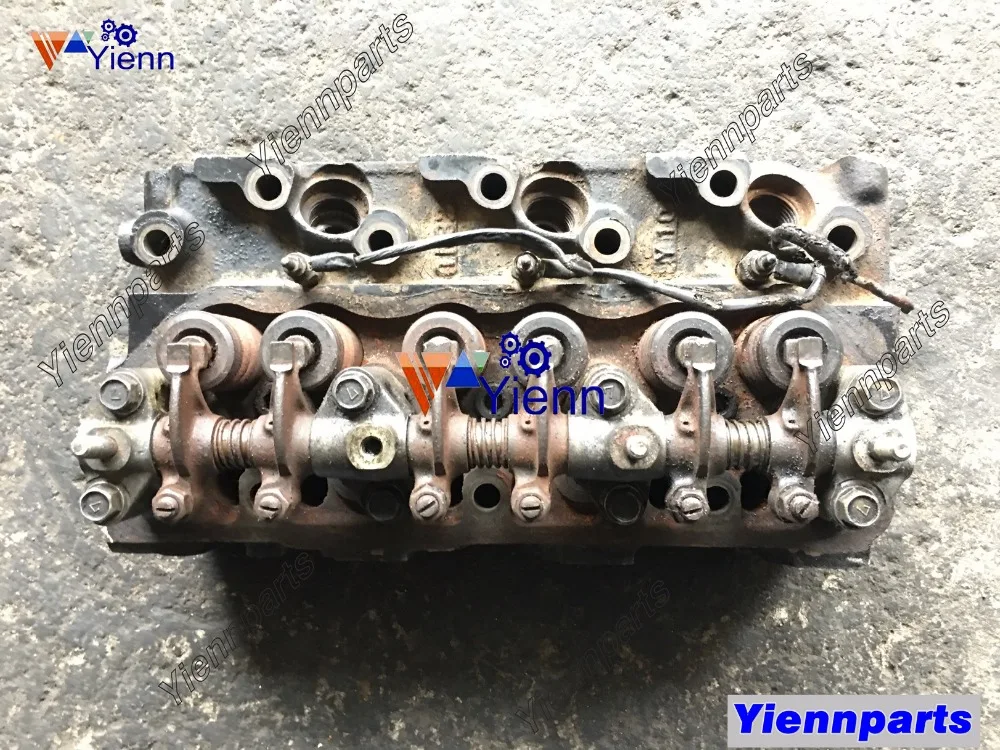 Запасная часть для головки цилиндра Yanmar 3TNB82 подходит трактора FX215 FX255D 3TNB82-RE