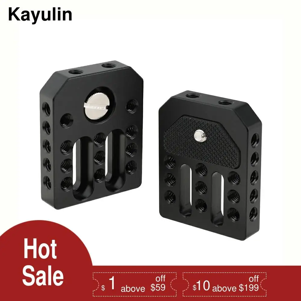 Универсальная базовая тарелка Kayulin для сыра с резьбой 1/4 дюйма комплекта клетки