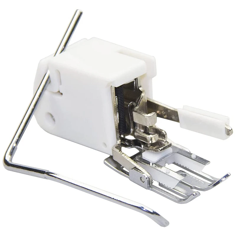 

Даже корма для ног с направляющая для выстегивания, горизонтальная роторная буровая установка крюк для швейная машина Janome