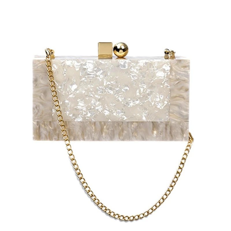 

Acrylic Purse Box,Clutch Luxury Handbags,Messenger Bags,Beach Travel Summer Acrylic Hand Bags