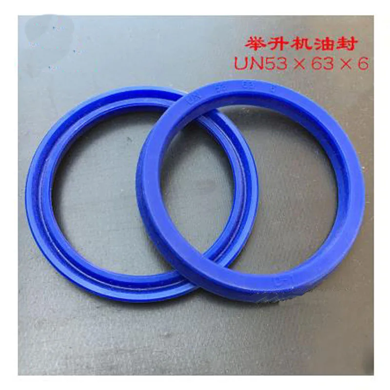 

Lifting Machine Oil Cylinder Oil Seal Accessories Lift Repair Double-column Gantry Elevator Seal Ring Hydraulic Cylinder Oil Lea