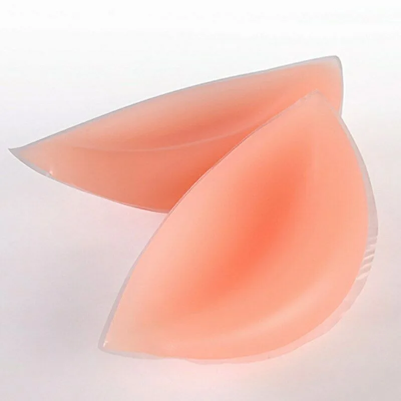 Силиконовые вкладыши в бюстгальтер бикини/вкладыши/увеличители груди/купальник