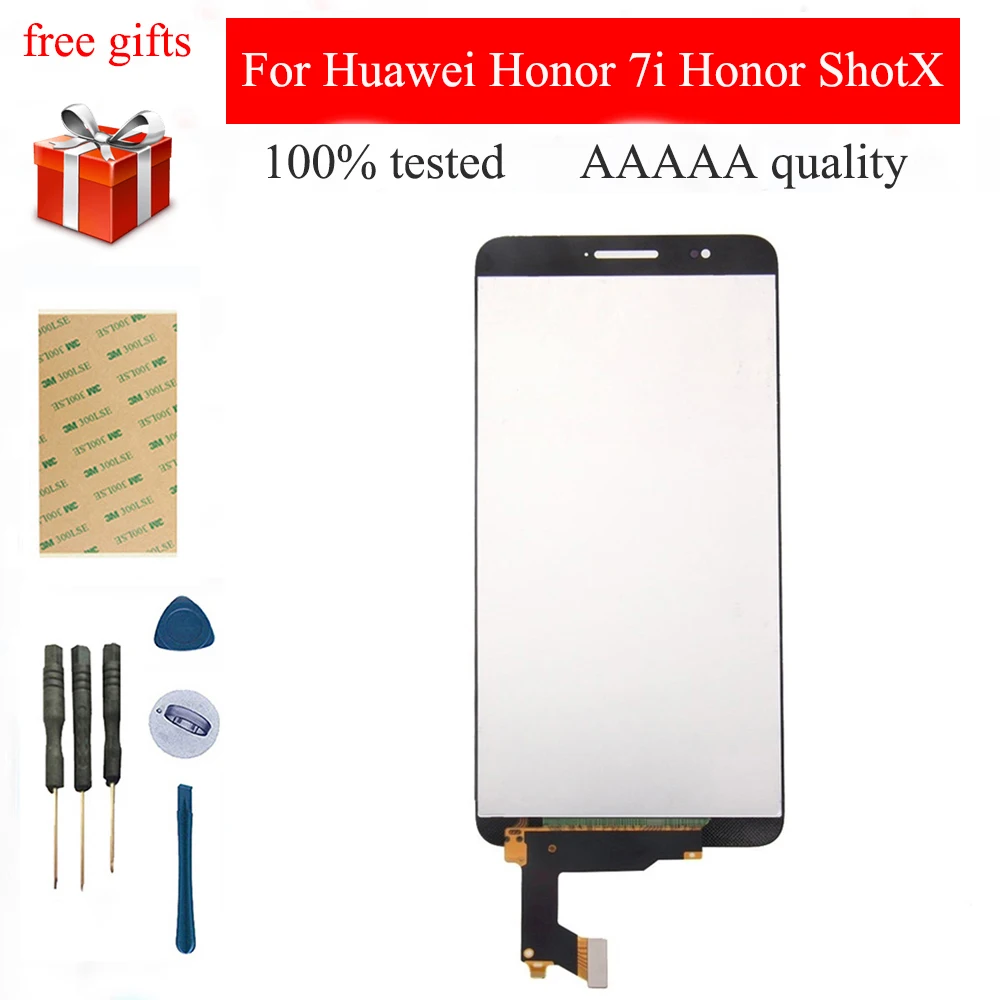 Для Huawei Honor 7i ShotX ATH UL01 UL06 сенсорный экран дигитайзер сенсор стекло + ЖК дисплей