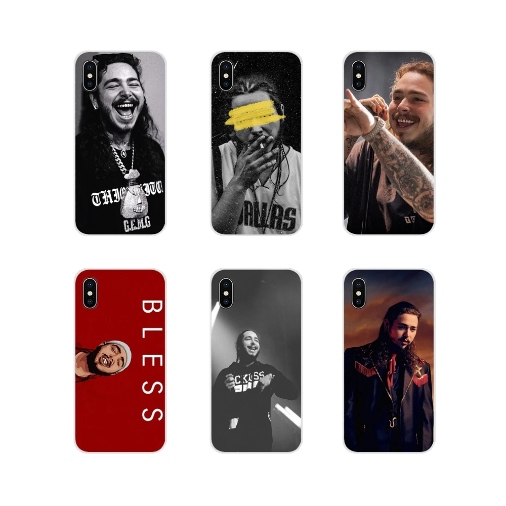 Post Malone для Samsung Galaxy A3 A5 A7 A9 A8 Star A6 Plus 2018 2015 2016 2017 аксессуары чехлы телефонов - купить