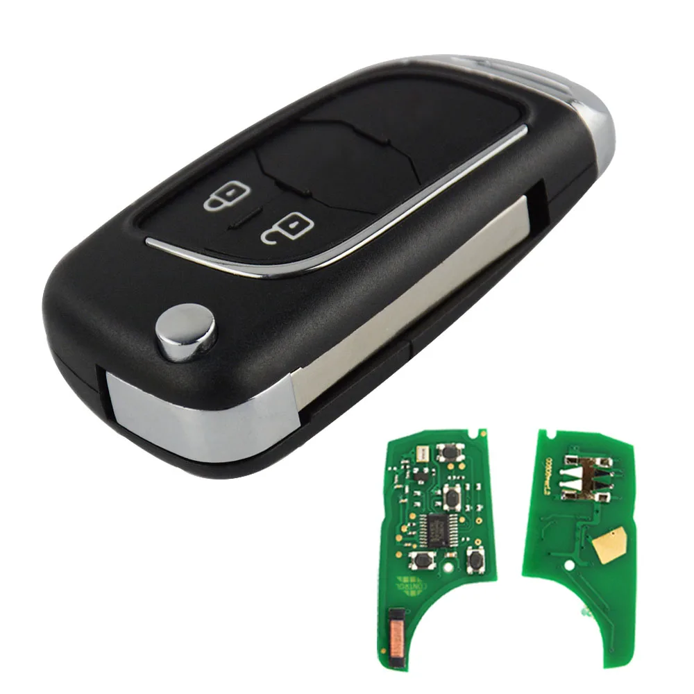 OkeyTech для Vauxhall Opel Insignia Astra J дистанционный ключ модифицированный раскладной