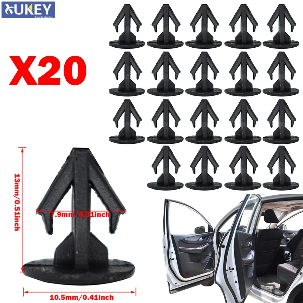 

20x для Honda Civic CRV Acura ILX Integra фиксатор капота багажника