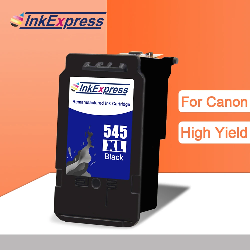 Картридж InkExpress для принтера Canon PG545 CL546 Pixma Ip2850 MG2450 MG3050 MX495 TS205|Чернильные картриджи|