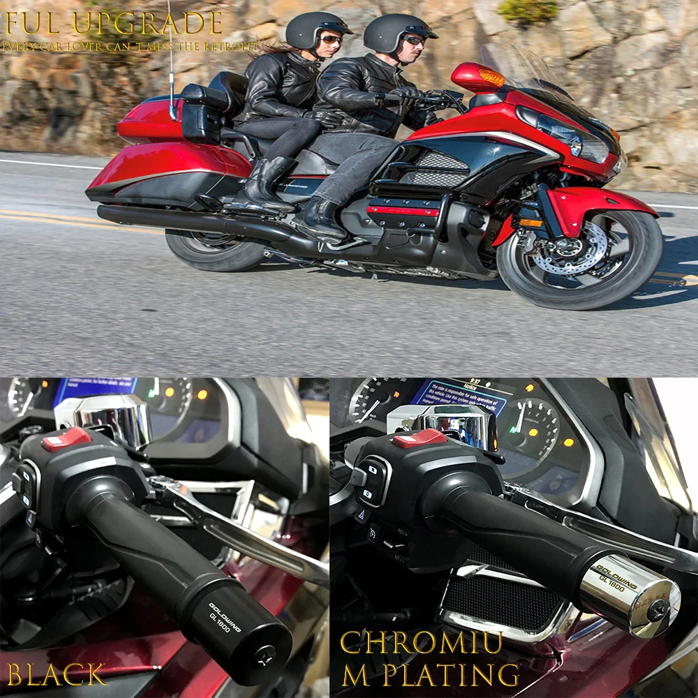 Противовес на руль мотоцикла для HONDA Gold Wing 1800 GL1800 GL 2001 2020| |