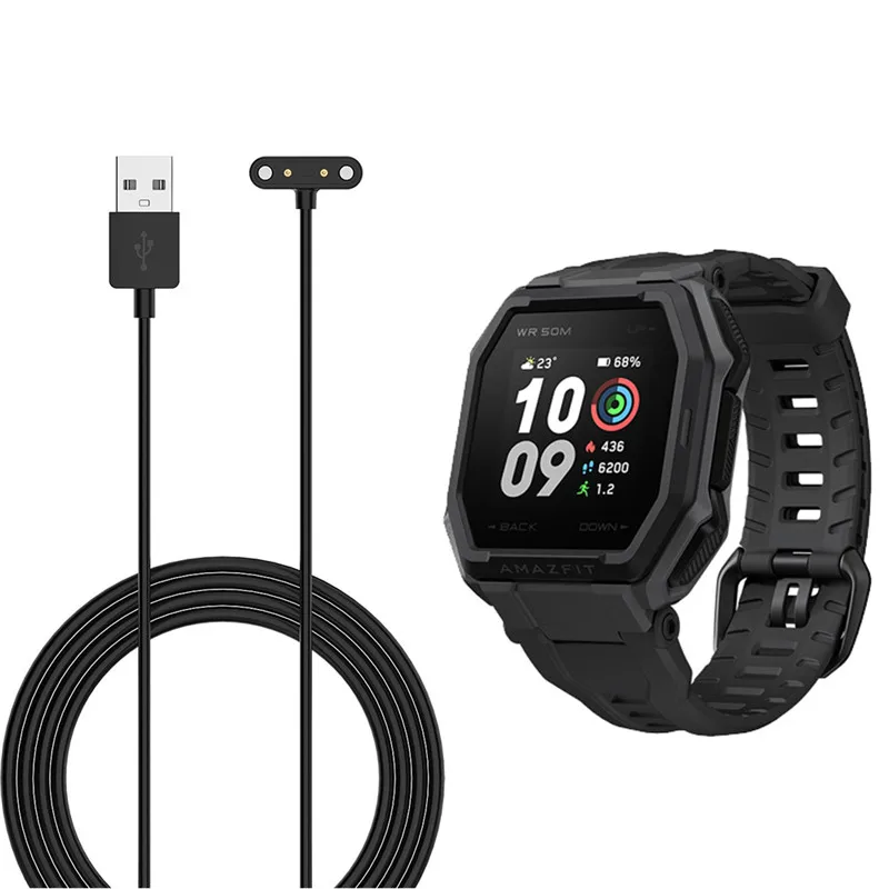 USB провод для быстрой зарядки Huami Amazfit Ares A1908 Смарт часы зарядный кабель магнитное