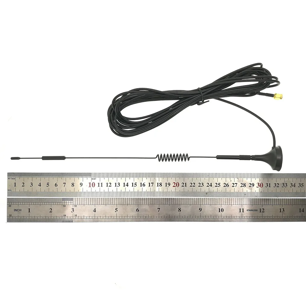700-2700 МГц 12dBi 2G 3g 4G LTE магнитная антенна TS9 разъем SMA Мужской GSM внешний маршрутизатор Антенна M