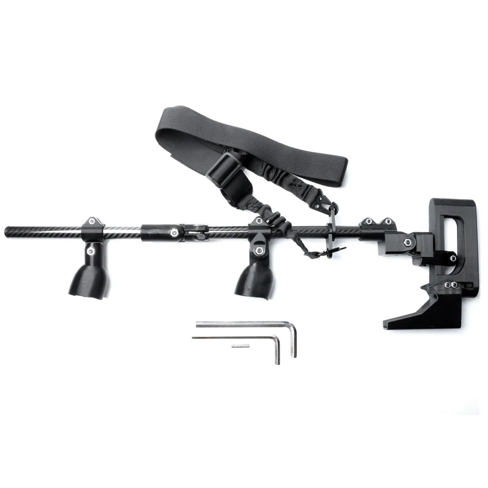 Профессиональный держатель пистолета для стрельбы VR Oculus Quest /rift S гарнитуры